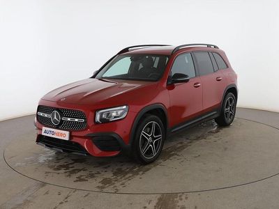 Usado Mercedes GLB200 AMG line 150 CV (110 kW) 2021 Rojo SUV
