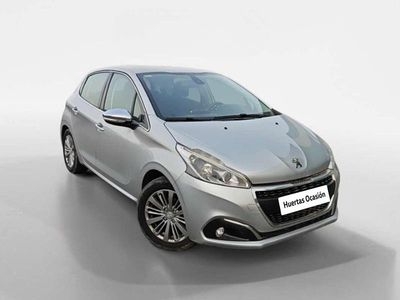 Begagnad Peugeot 208 Signature Sky 110 HK (80 kW) 2018 Grå Halvkombi