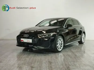 Usado Audi A3 S-Line 150 CV (110 kW) 2025 Negro Berlina