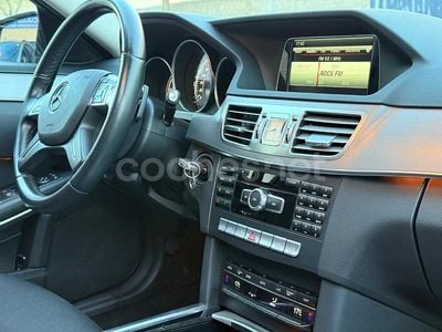 Marrón Usado 2014 Mercedes E300 Avantgarde Familiar | 17.900 € (Precio justo)