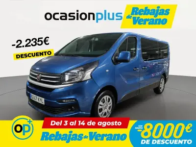 Usado Fiat Talento 120 CV (88 kW) 2019 Azul Monovolumen