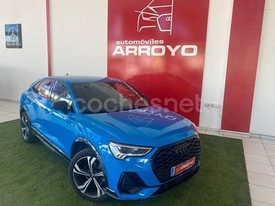 Azul Usado 2023 Audi Q3 Sportback SUV | 38.590 € (Precio justo)
