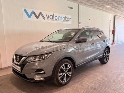 Usado Nissan Qashqai Tekna 115 CV (84 kW) 2019 Azul SUV