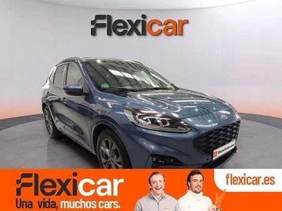 Azul Usado 2022 Ford Kuga ST-Line SUV | 14.490 € (Buen precio)