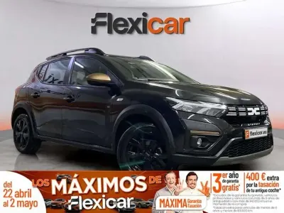 Occasion Dacia Sandero Extreme 101 ch (74 kW) 2025 Noir Citadine