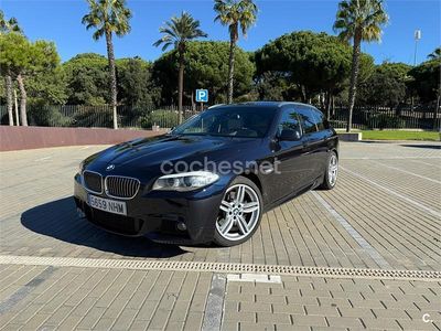 Azul Usado 2011 BMW 530 Comfort Edition Familiar | 12.300 € (Caro)
