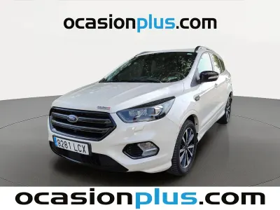 Usado Ford Kuga ST-Line 150 CV (110 kW) 2019 Blanco SUV