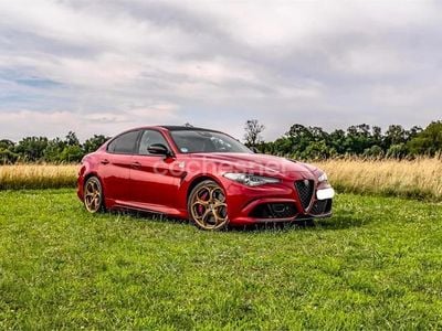 Rojo Usado 2018 Alfa Romeo Giulia Quadrifoglio Berlina | 44.100 €