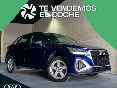 Occasion Audi Q2 S-Line 110 PK (80 kW) 2020 Blauw SUV
