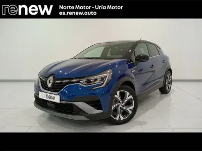 Usado Renault Captur RS Line 145 CV (106 kW) 2021 Azul SUV