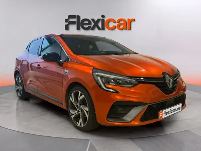 Usado Renault Clio V RS Line 100 CV (73 kW) 2020 Naranja Berlina