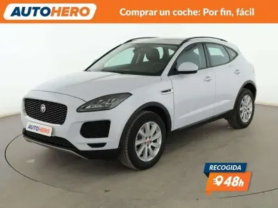 Używany Jaguar E-Pace SE 200 KM (147 kW) 2019 Biały SUV