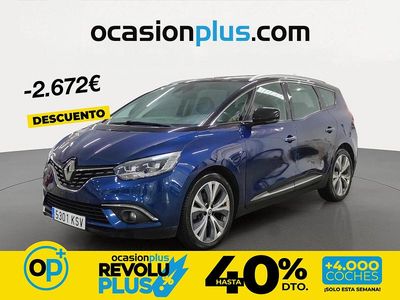 Usado Renault Scénic IV Zen 150 CV (110 kW) 2019 Azul Monovolumen