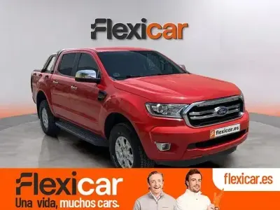 Usado Ford Ranger XLT 170 CV (125 kW) 2020 Rojo Pickup/Camioneta