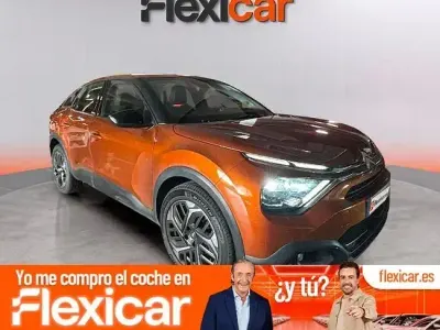 Usado Citroën C4 Feel 130 CV (95 kW) 2022 Naranja Berlina