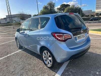 Usado Opel Meriva Selective 110 CV (80 kW) 2014 Azul Monovolumen