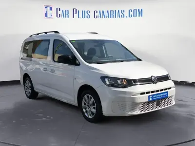 Usado VW Caddy 116 CV (85 kW) 2024 Blanco Monovolumen