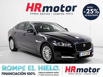 Usado Jaguar XF Prestige 163 CV (119 kW) 2016 Negro Berlina
