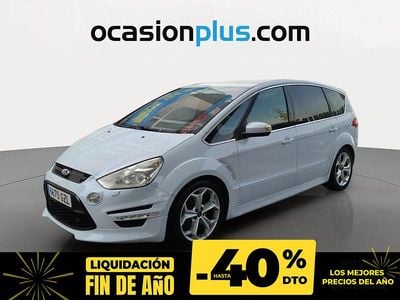 Blanco Usado 2010 Ford S-MAX Titanium S Monovolumen | 10.190 €