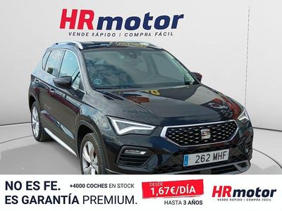 Usado Seat Ateca FR 150 CV (110 kW) 2021 Negro SUV