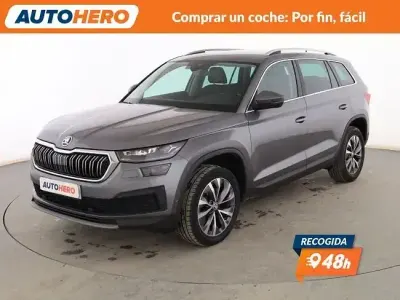 Begagnad Skoda Kodiaq Style 150 HK (110 kW) 2024 Grå SUV