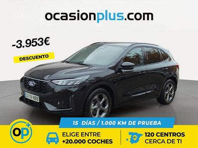 Negro Usado 2025 Ford Kuga ST-Line SUV | 25.450 € (Precio justo)