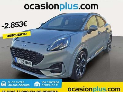 Plateado Usado 2023 Ford Puma ST-Line X SUV | 15.264 € (Precio justo)