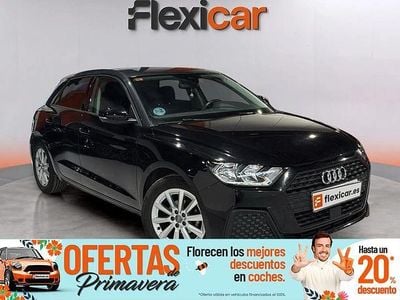 Usado Audi A1 Sportback 95 CV (69 kW) 2019 Negro Utilitario