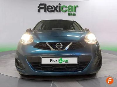 Usado Nissan Micra Acenta 80 HP (58 kW) 2017 Azul Citadino