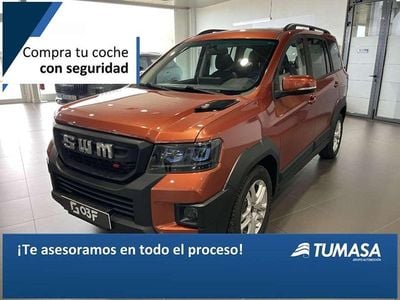 Nuevo SWM G03 110 CV (80 kW) 2025 Naranja SUV