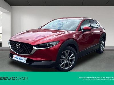Rojo Usado 2025 Mazda CX-30 Center-Line SUV | 29.900 € (Un poco caro)