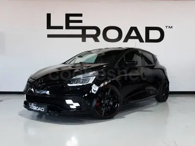 Usado Renault Clio IV Trophy 220 CV (161 kW) 2018 Negro Berlina