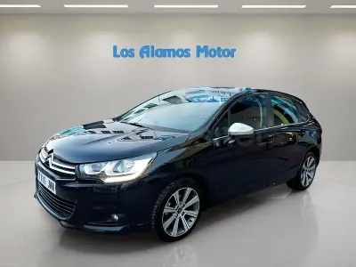 Usado Citroën C4 Feel 120 CV (88 kW) 2016 Azul Berlina