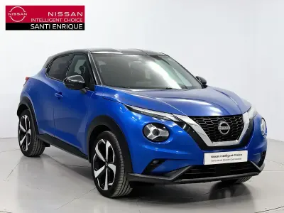 Usado Nissan Juke Tekna 114 CV (83 kW) 2023 Azul SUV