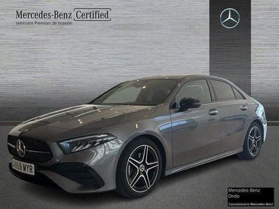 Usado Mercedes A200 150 CV (110 kW) 2025 Gris montaña