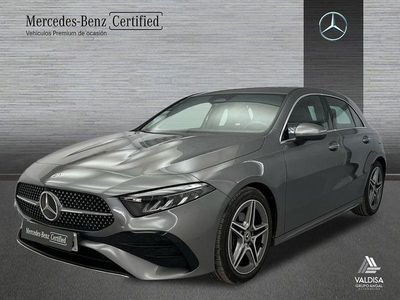 Usado Mercedes A200 AMG line 150 CV (110 kW) 2024 Gris montaña Berlina