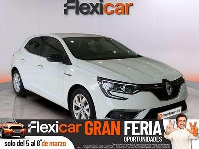 Usado Renault Mégane IV LIMITED 116 CV (85 kW) 2020 Blanco Utilitario
