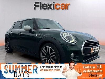 Usado Mini Cooper D 116 CV (85 kW) 2019 Verde Utilitario