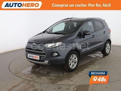 Gris Usado 2016 Ford Ecosport Titanium SUV | 12.499 € (Un poco caro)