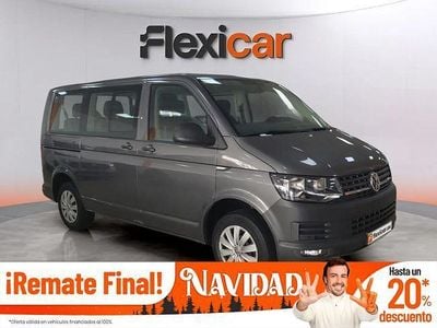 Gris Usado 2019 VW Caravelle Monovolumen | 30.890 € (Precio justo)