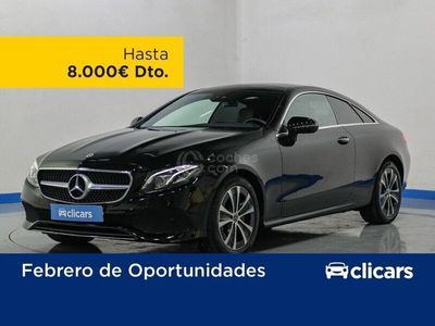 usado Mercedes 350 Clase E E Coupé9g-tronic