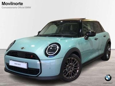 Verde Usado 2025 Mini Cooper S Essential Utilitario | 31.469 € (Un poco caro)