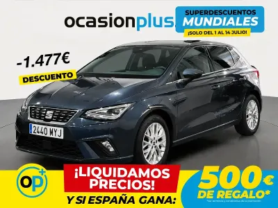 Usado Seat Ibiza XCELLENCE 115 CV (84 kW) 2025 Gris Utilitario
