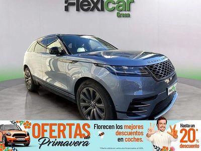 Usado Land Rover Range Rover Velar 300 CV (220 kW) 2019 Gris SUV