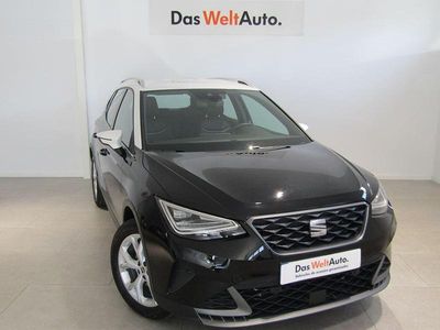 Negro Usado 2024 Seat Arona FR SUV | 21.990 € (Precio justo)