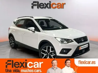 Brugt Seat Arona FR 116 HK (85 kW) 2020 Hvid SUV