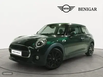 Usado Mini Cooper 95 CV (69 kW) 2020 Verde Utilitario