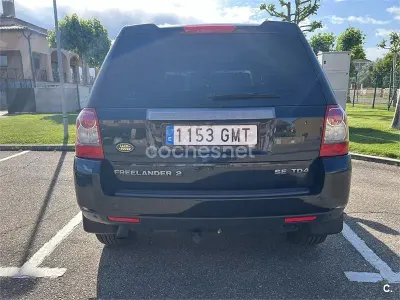 Usado Land Rover Freelander 2 SE 160 CV (117 kW) 2009 Azul SUV