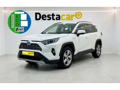 Usado Toyota RAV4 Hybrid Advance 218 CV (160 kW) 2021 Blanco SUV