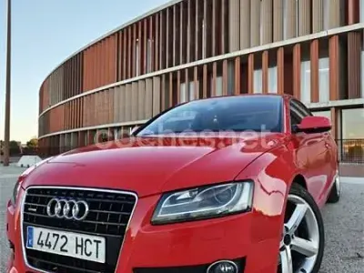 Używany Audi A5 S-Line 265 KM (194 kW) 2011 Czerwony Coupe